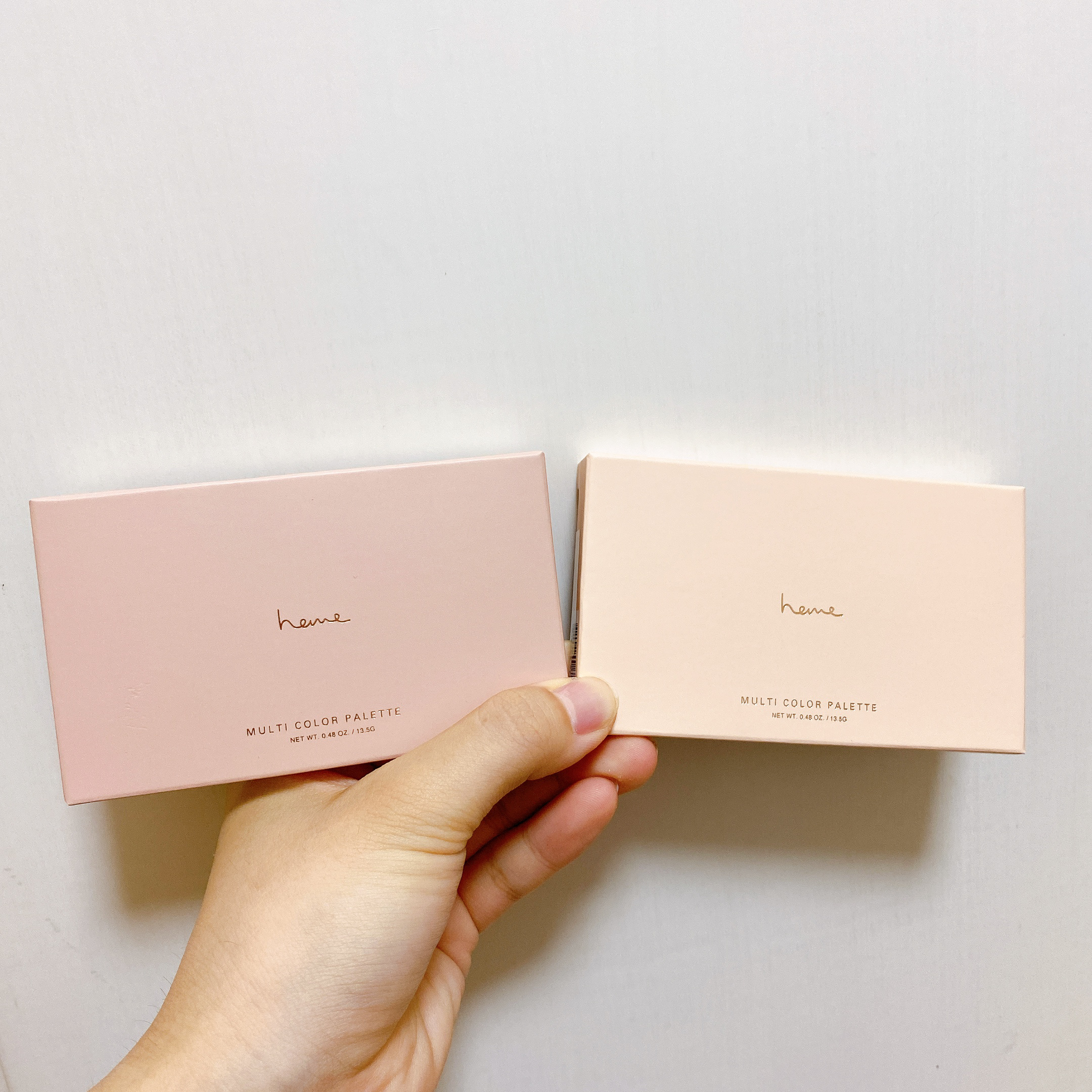 マルチカラーパレット ジンジャーリリー/heme/マルチパレットを使ったクチコミ（2枚目）