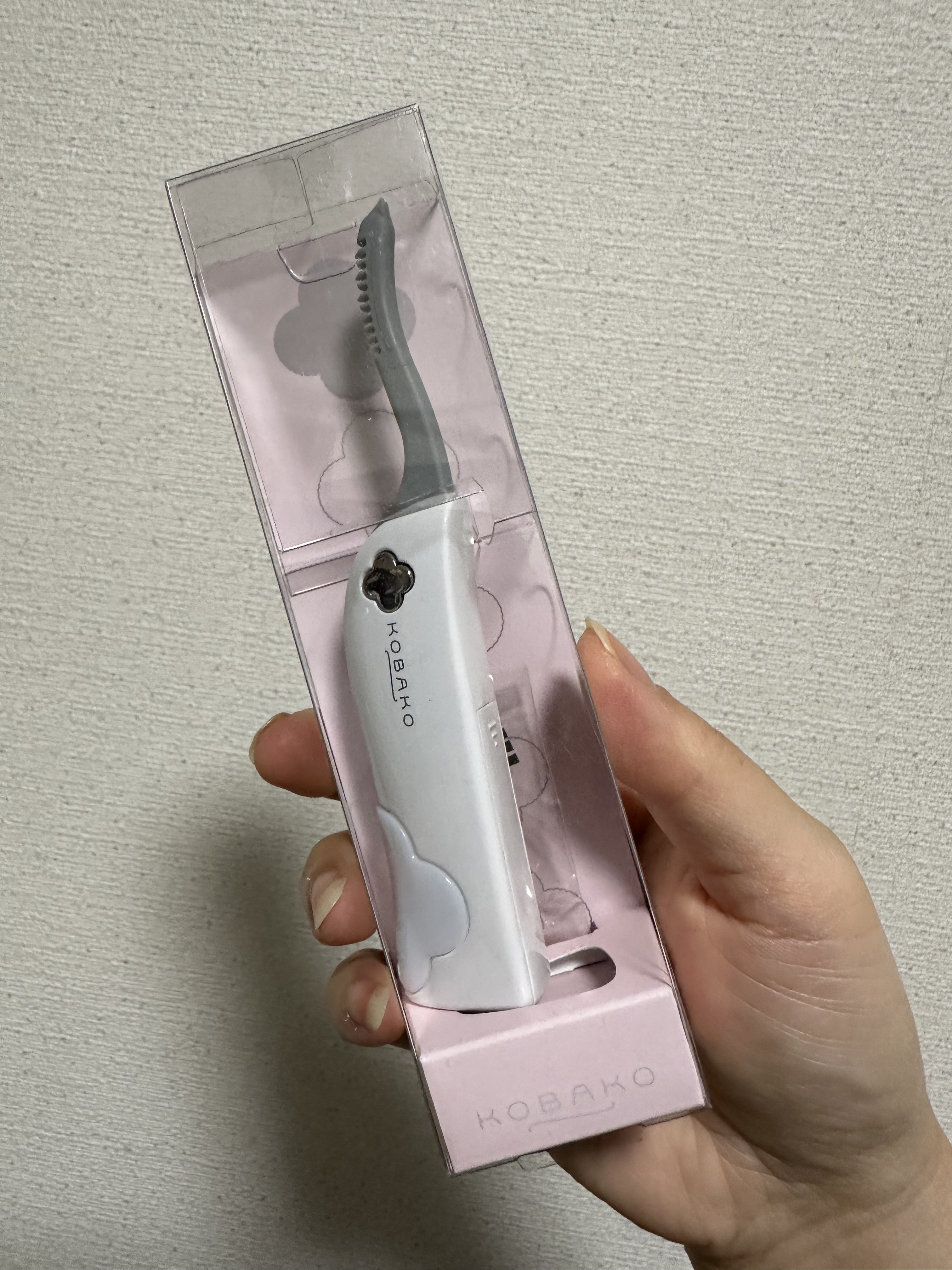 KOBAKO ホットアイラッシュカーラー/KOBAKO/ホットビューラーを使ったクチコミ（1枚目）