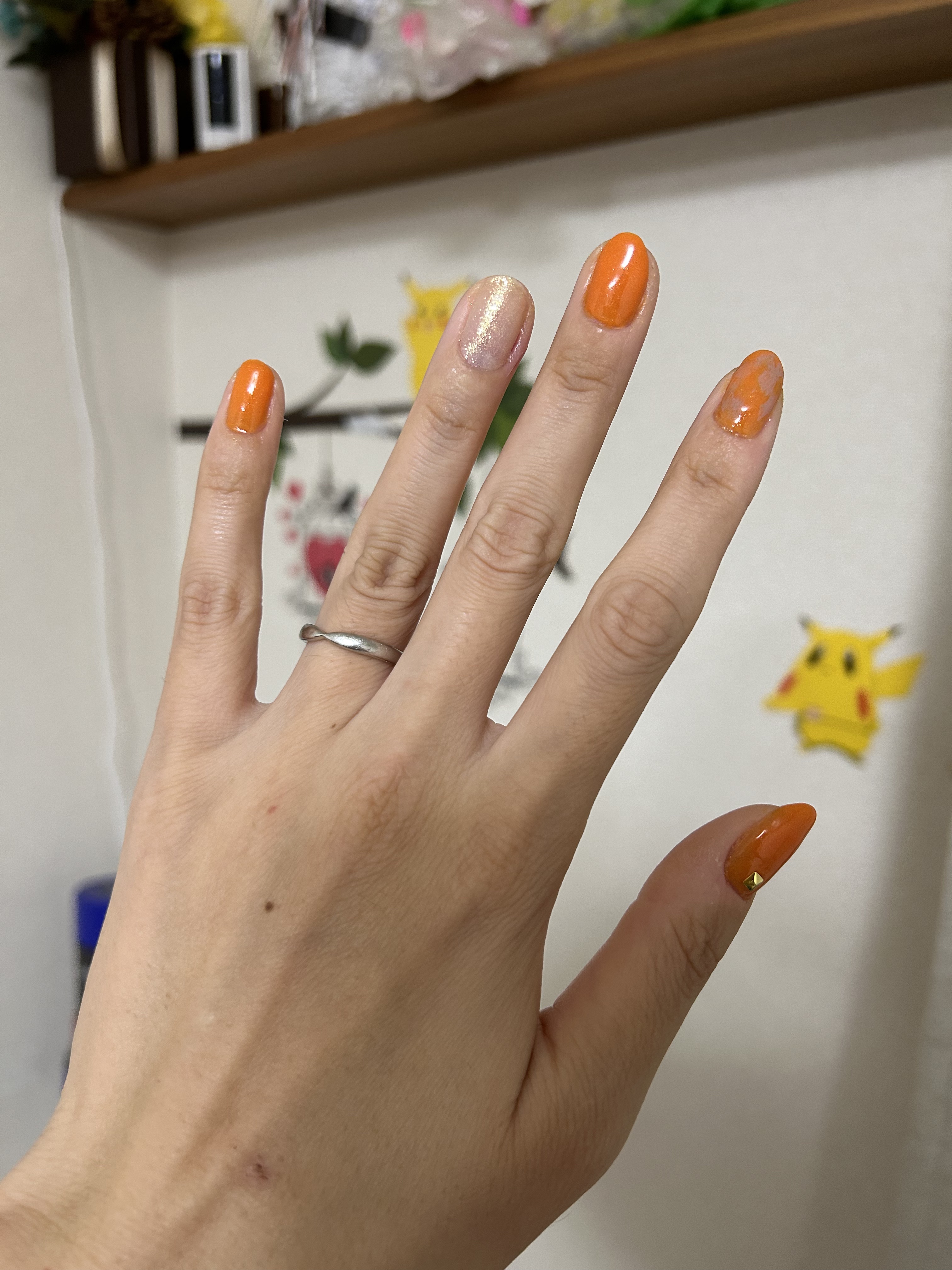 ミニネイル/パラドゥ/マニキュアを使ったクチコミ（2枚目）