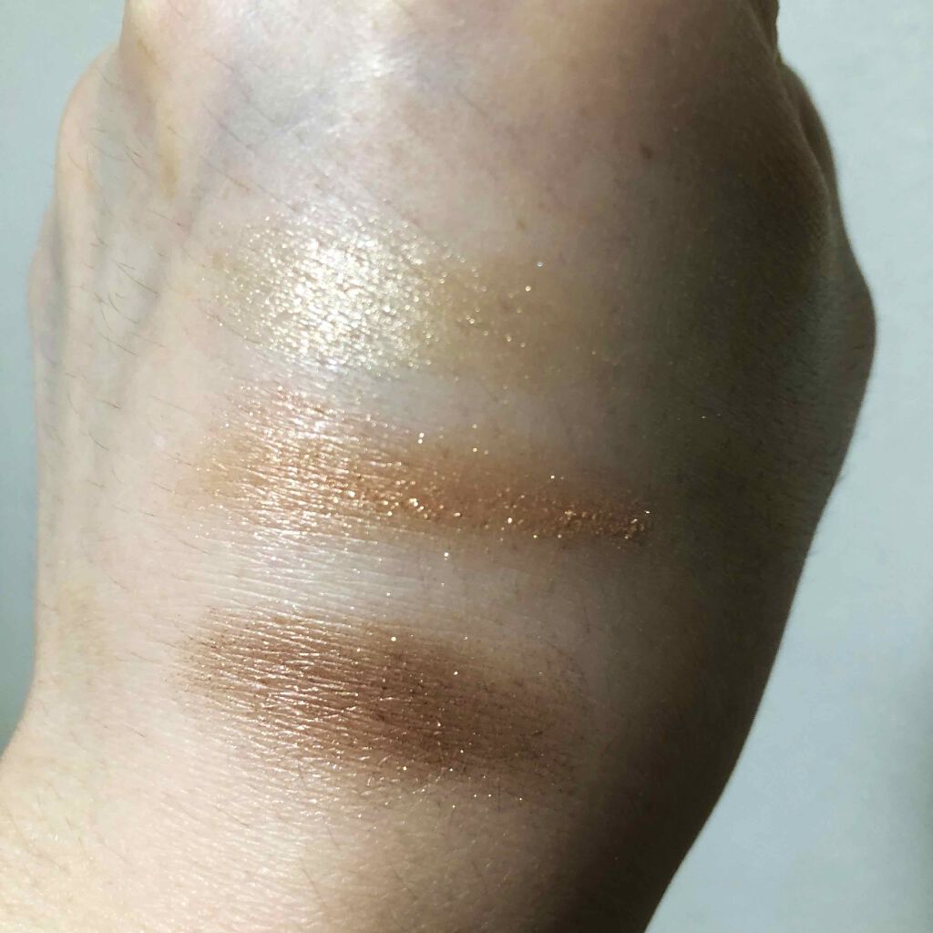 トーンアップアイシャドウ/CEZANNE/アイシャドウパレットを使ったクチコミ(2枚目)