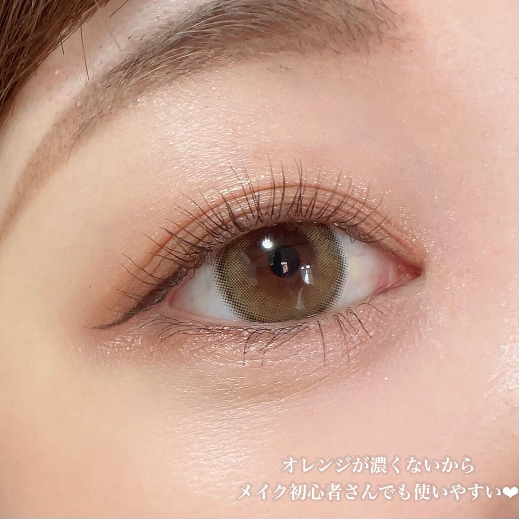 トーンアップアイシャドウ/CEZANNE/アイシャドウパレットを使ったクチコミ(7枚目)