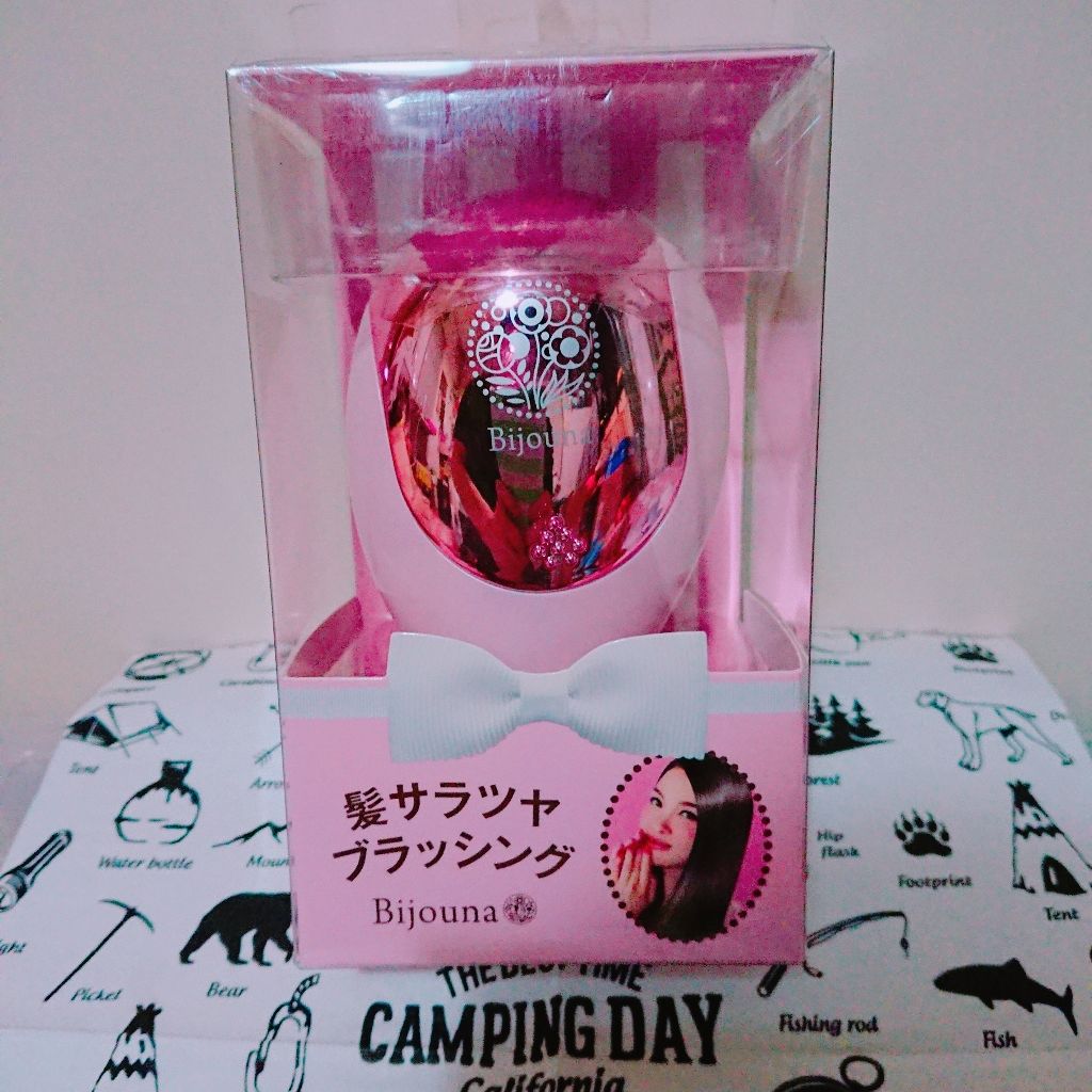 Bijouna(ビジョーナ) リセットブラシ KBE-2820/KOIZUMI/ストレートアイロンを使ったクチコミ（1枚目）