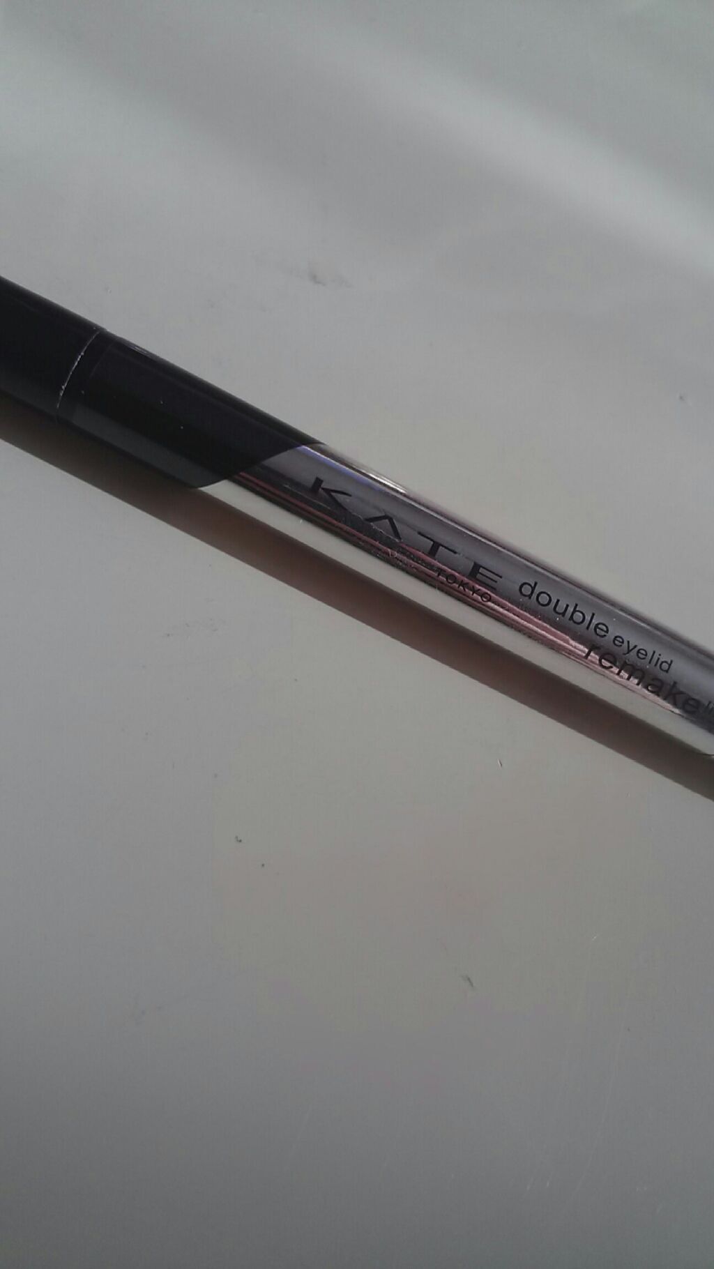 ダブルラインフェイカー/KATE/リキッドアイライナーを使ったクチコミ（1枚目）