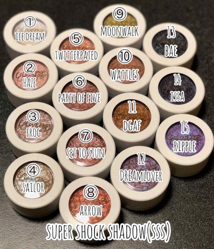 Super Shock Shadow/ColourPop/単色アイシャドウを使ったクチコミ(1枚目)