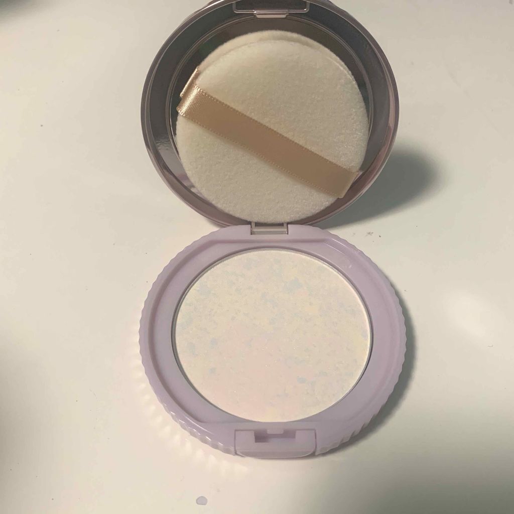 トランスペアレントフィニッシュパウダー/キャンメイク/プレストパウダーを使ったクチコミ(1枚目)