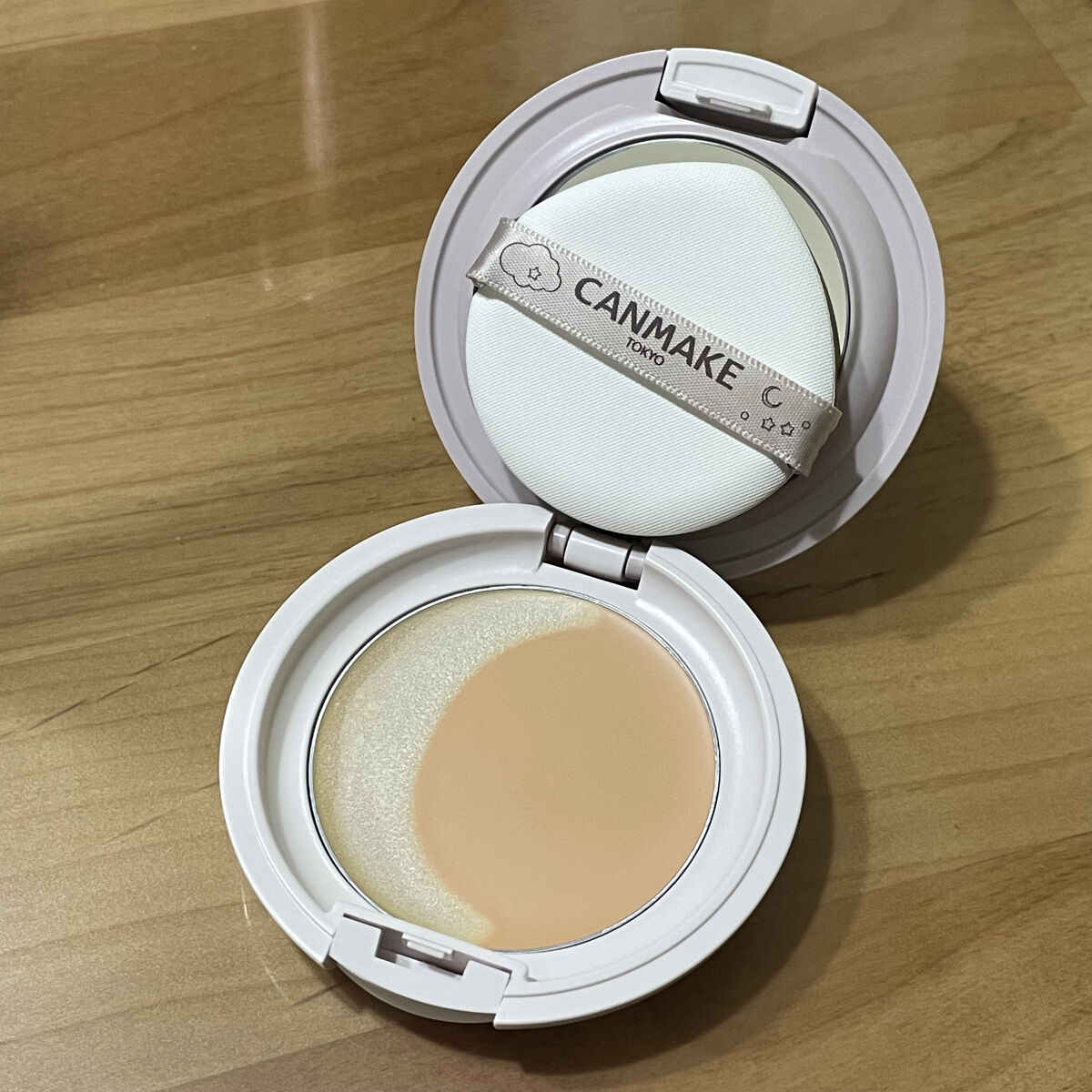 ルミナスルナパクト/キャンメイク/ファンデーションを使ったクチコミ（2枚目）