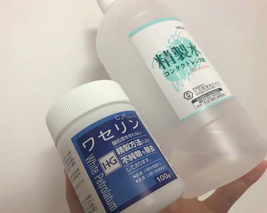 白色ワセリン(医薬品)/大洋製薬/その他を使ったクチコミ（1枚目）