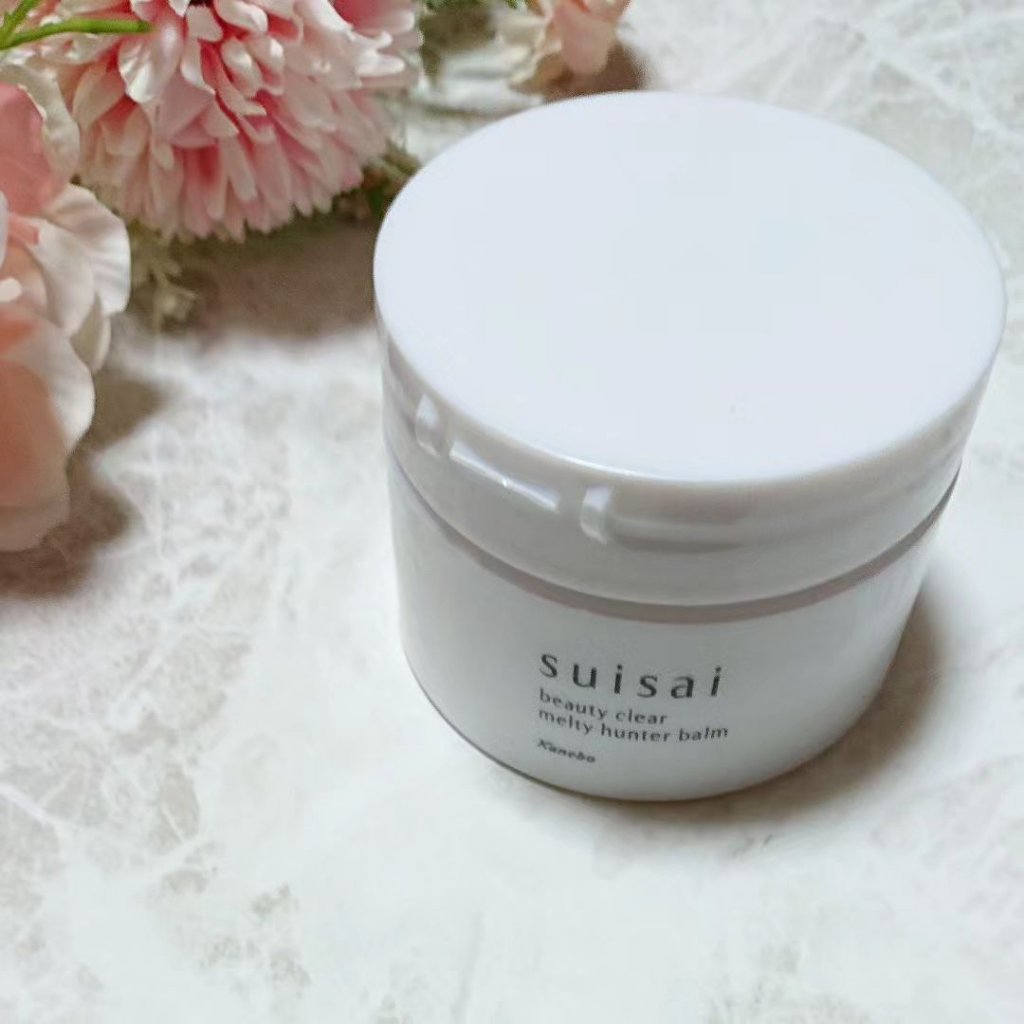 スイサイ ビューティクリア メルティハンターバーム/suisai/クレンジングバームを使ったクチコミ（3枚目）