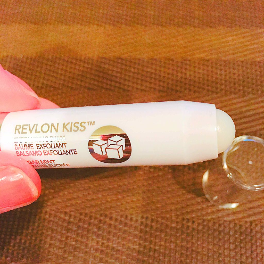 レブロン キス シュガー スクラブ/REVLON/リップスクラブを使ったクチコミ(2枚目)