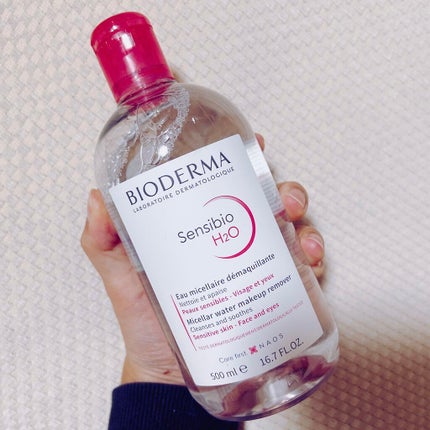 サンシビオ エイチツーオー D/ビオデルマ/クレンジングウォーターを使ったクチコミ(1枚目)