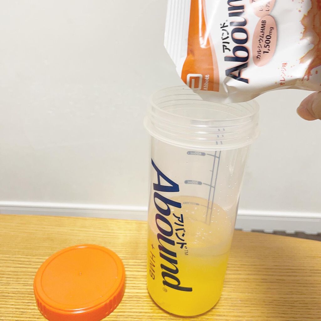 Abound(アバンド)/Abound/ボディサプリメントを使ったクチコミ(2枚目)