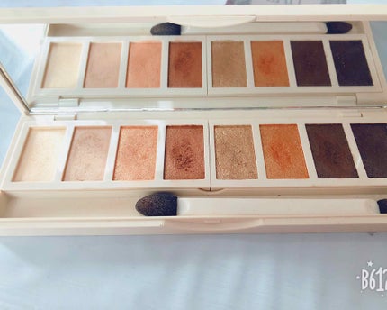 グラマラスヌード アイパレット (クリスマスコフレ 2017)/Visée/メイクアップキットを使ったクチコミ(2枚目)