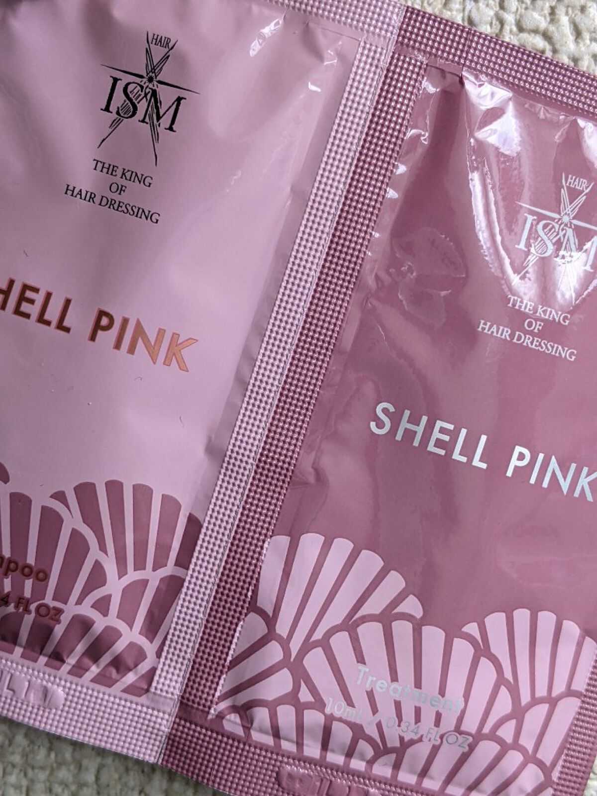 ISM ヘアオイル/ISM/ヘアオイルを使ったクチコミ（1枚目）