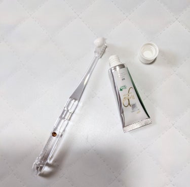 アパガードクリスタル歯ブラシ/アパガード/歯ブラシを使ったクチコミ（1枚目）