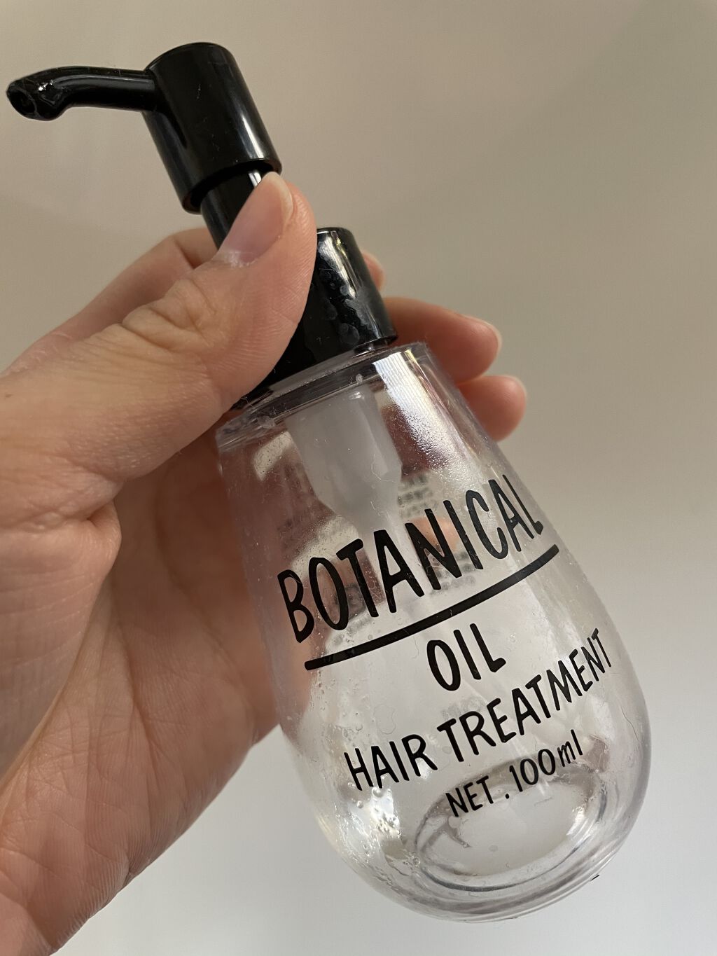 海藻 ヘア エッセンス しっとり/ラサーナ/ヘアオイルを使ったクチコミ（3枚目）