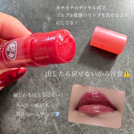 メンソレータム リップフォンデュ/メンソレータム/リップバームを使ったクチコミ(2枚目)