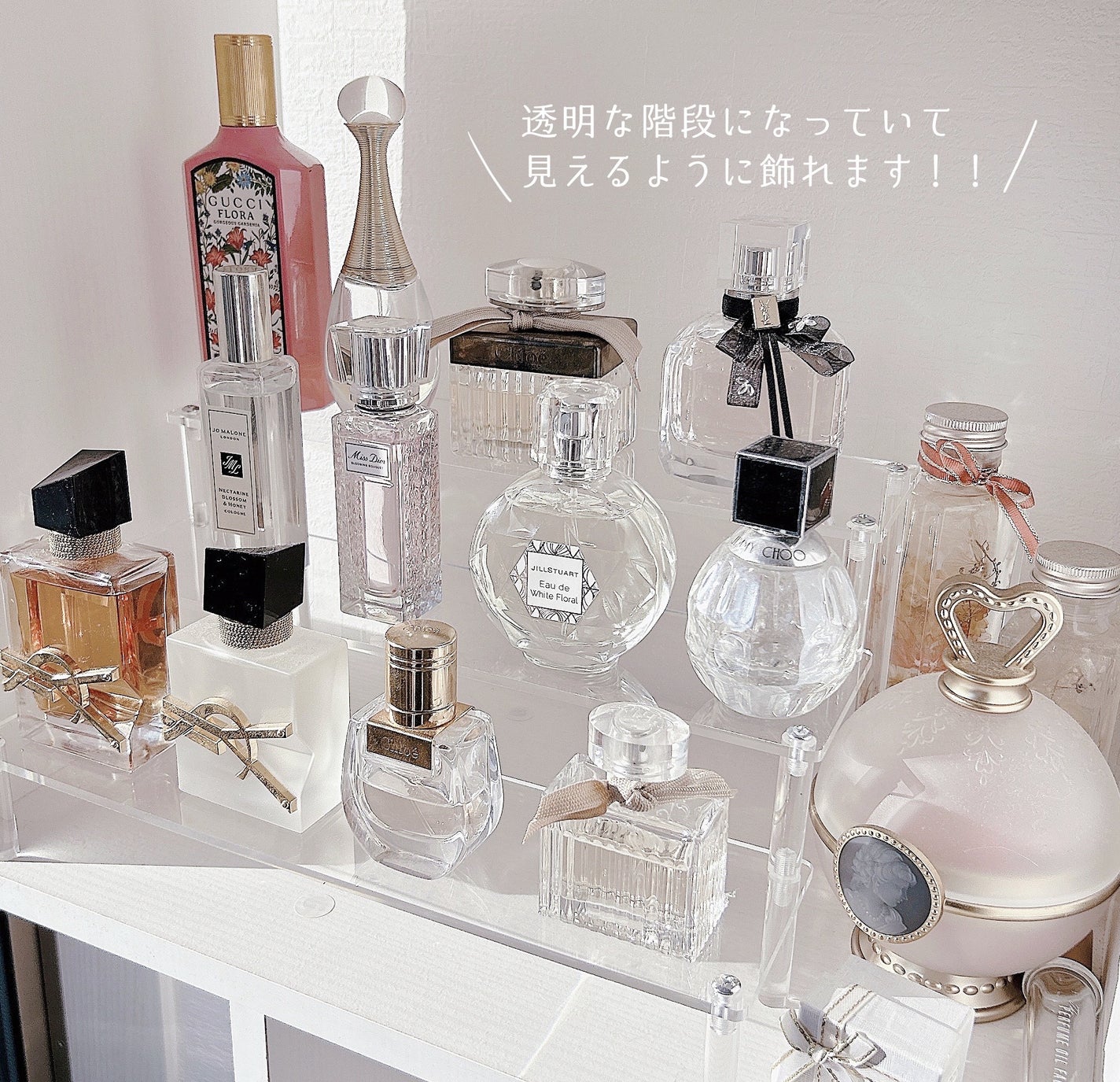 アクリルディスプレイ棚/SHEIN/その他を使ったクチコミ(6枚目)