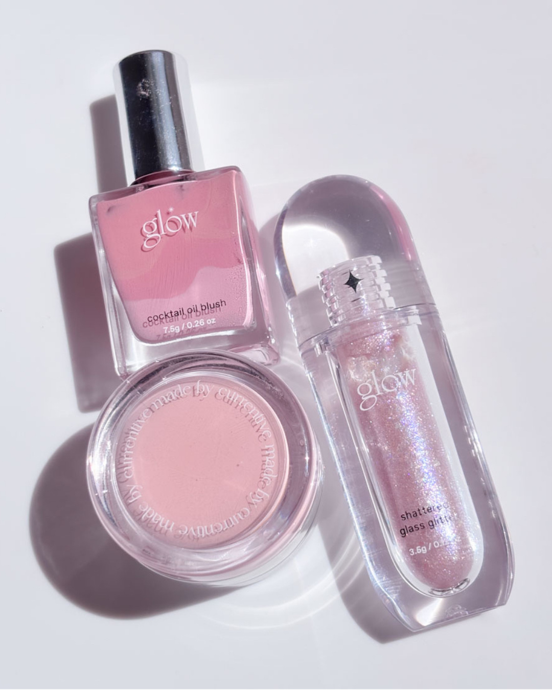 カクテルオイルブラッシャー/glow/リキッドチークを使ったクチコミ（1枚目）