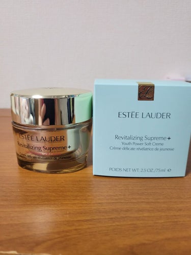 シュープリーム プラス YP クリーム/ESTEE LAUDER/フェイスクリームを使ったクチコミ（1枚目）