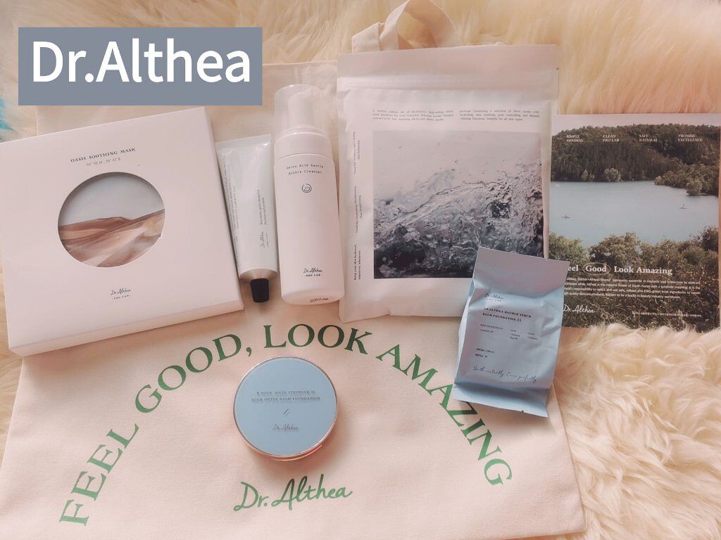 ダブル セラム バーム ファンデーション/Dr.Althea/クリーム・エマルジョンファンデーションを使ったクチコミ(1枚目)