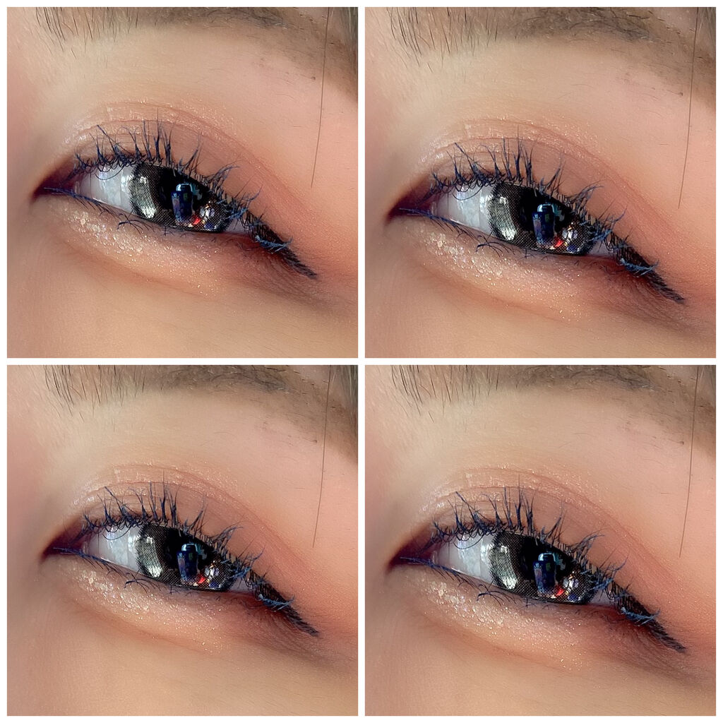 グリッターイルミネーションライナー/CipiCipi/リキッドアイライナーを使ったクチコミ（2枚目）