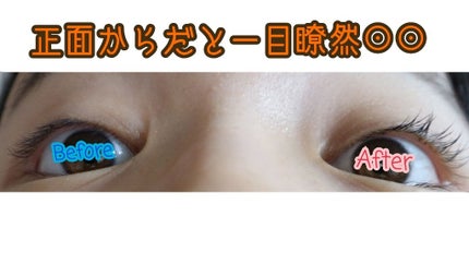 「塗るつけまつげ」ロングタイプ/デジャヴュ/マスカラを使ったクチコミ(4枚目)