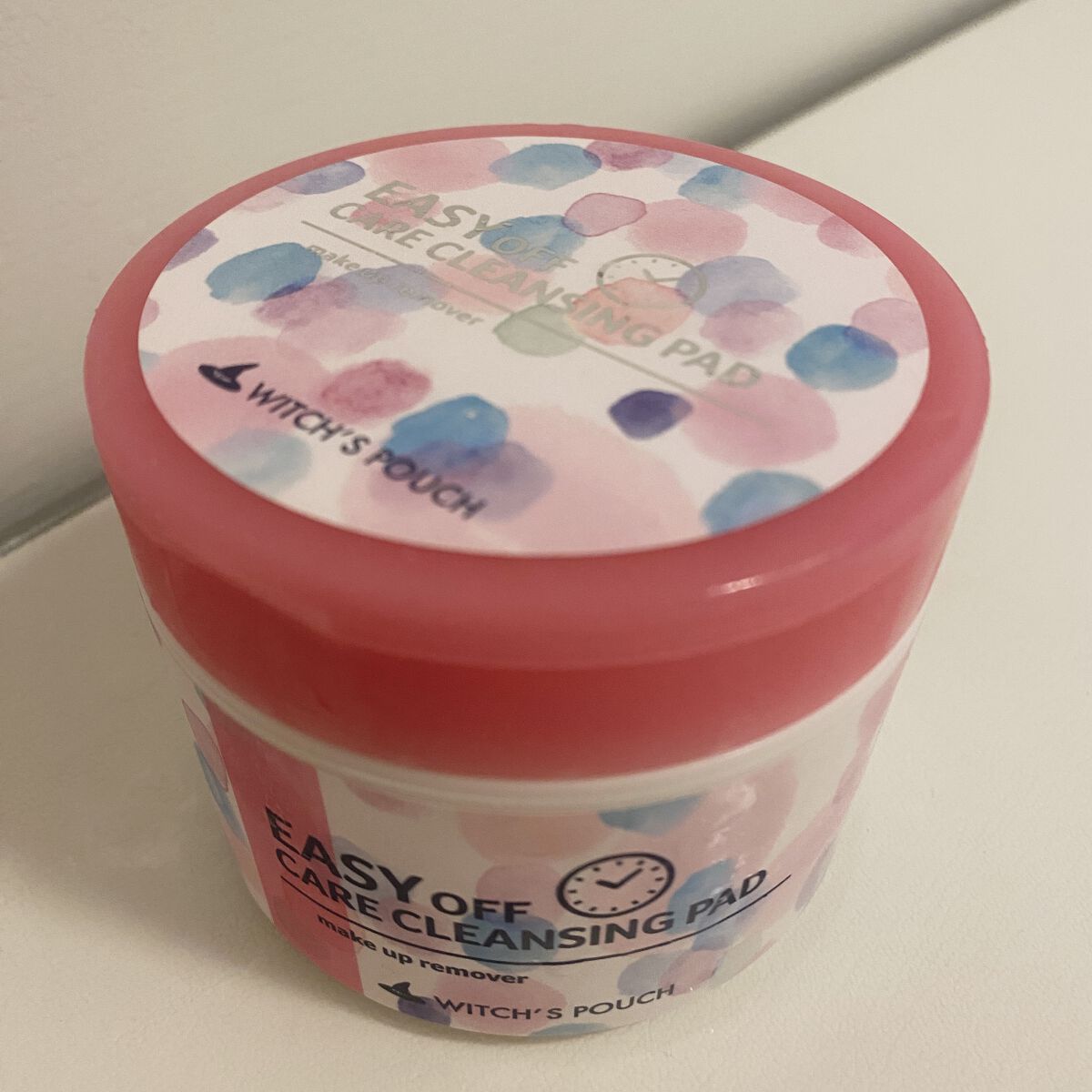 イージー オフ ケア クレンジングパッド/Witch's Pouch/クレンジングシートを使ったクチコミ（1枚目）