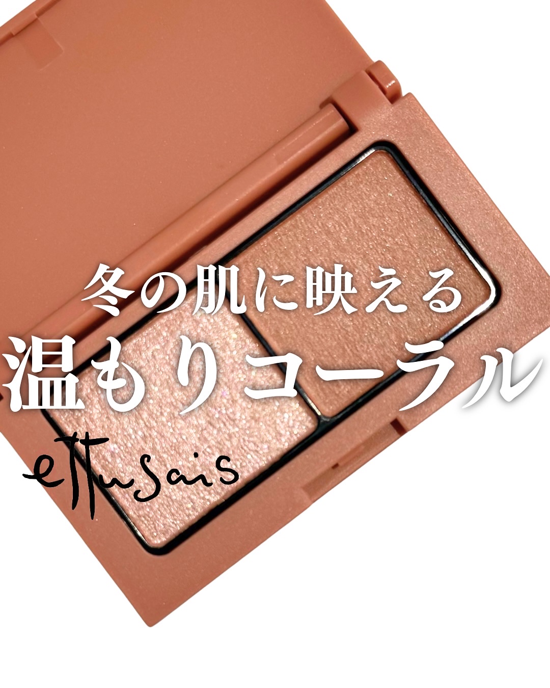 エテュセ アイエディション(カラーパレット)/ettusais/アイシャドウパレットを使ったクチコミ（1枚目）