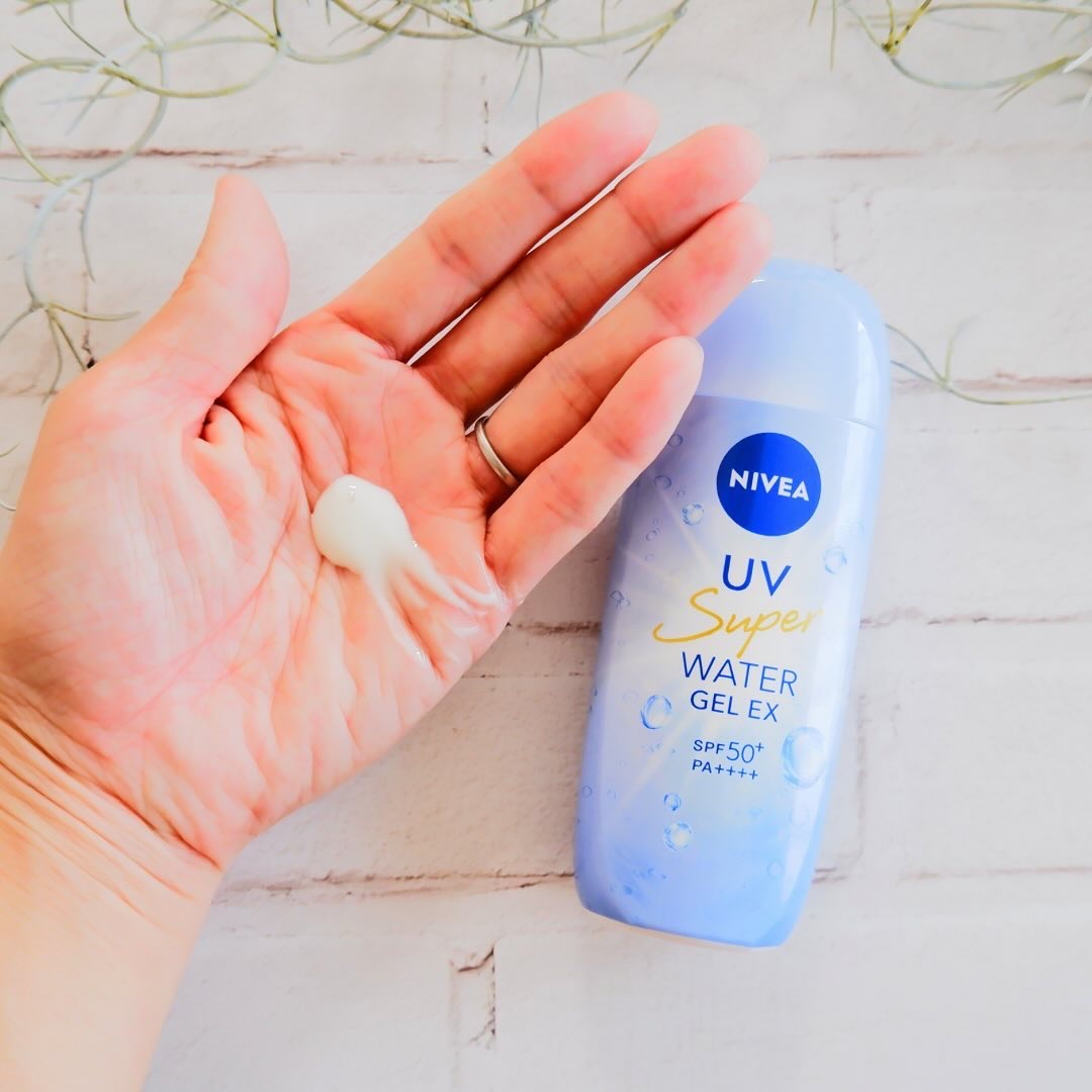 ニベアUV ウォータージェルEX/ニベア/日焼け止めジェルを使ったクチコミ（3枚目）