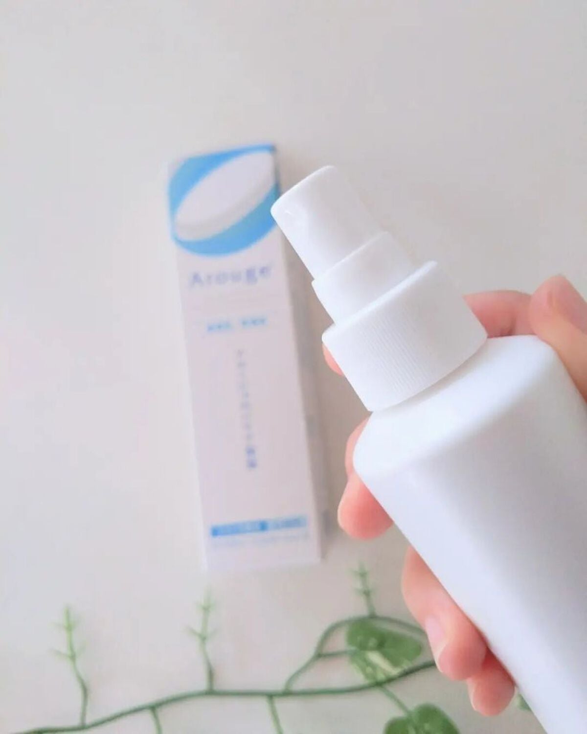 モイスチャー ミストローションII(しっとり)/アルージェ/ミスト状化粧水を使ったクチコミ(3枚目)