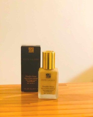 ダブル ウェア ステイ イン プレイス メークアップ  62 クール バニラ/ESTEE LAUDER/リキッドファンデーションを使ったクチコミ（1枚目）