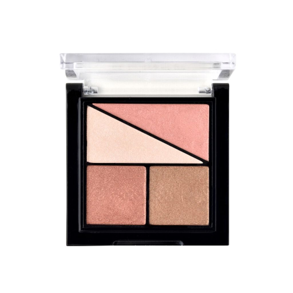 UR GLAM VELVET EYE COLOR PALETTE ローズブラウン