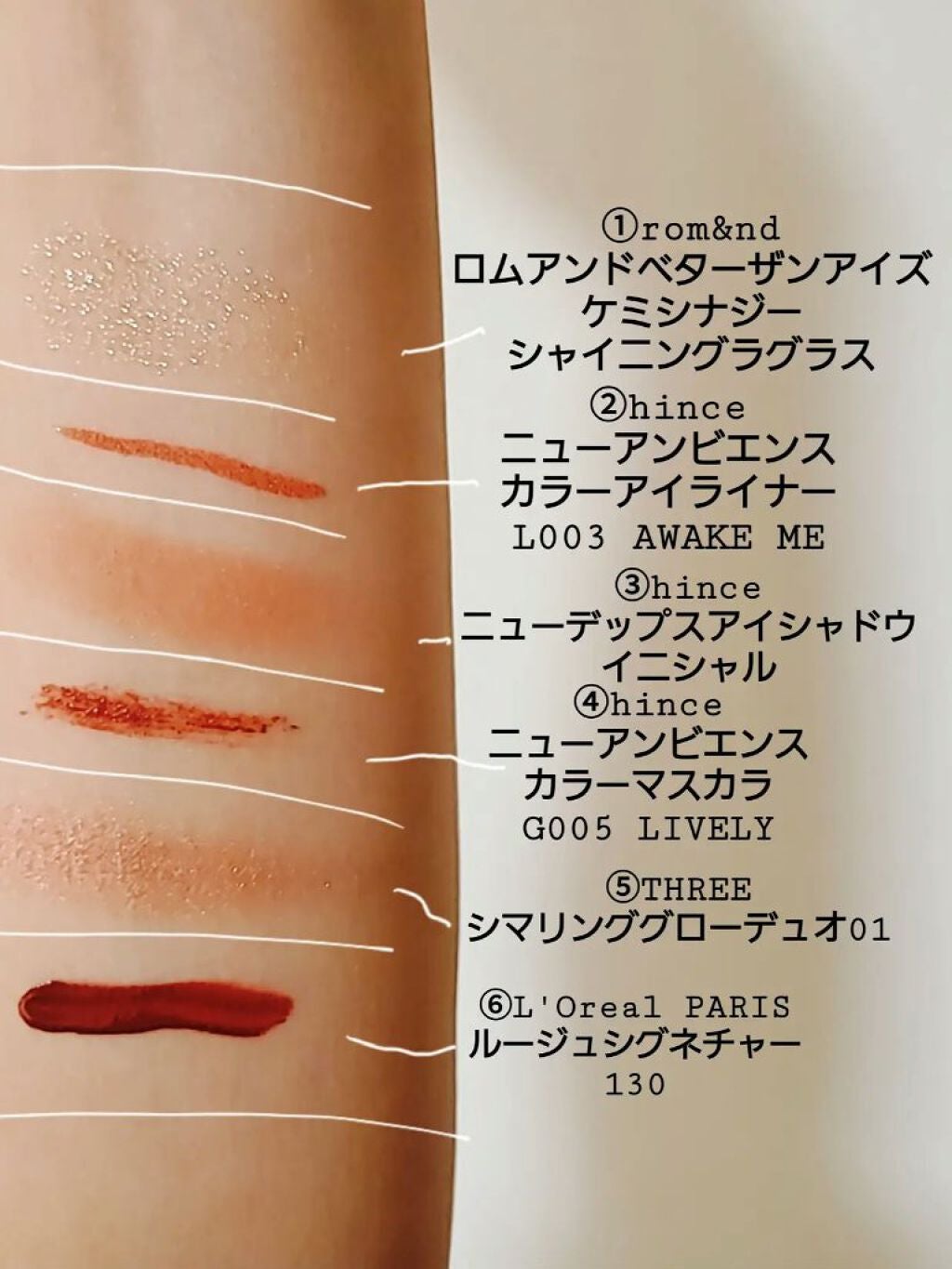 THREE シマリング グロー デュオ/THREE/クリームハイライトを使ったクチコミ(4枚目)