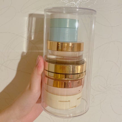 コスメ収納/DAISO/その他化粧小物を使ったクチコミ(3枚目)