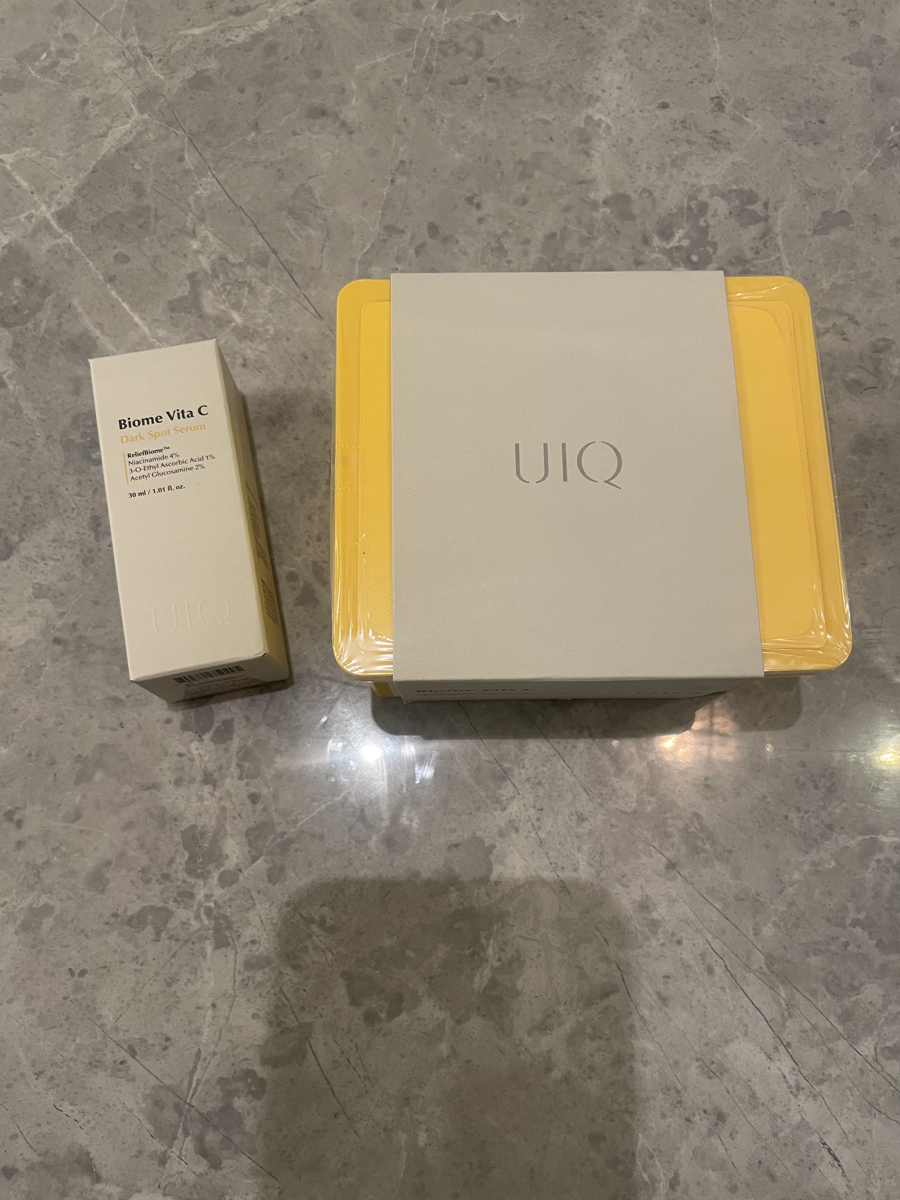 バイオームビタCダークスポットセラム/UIQ/美容液を使ったクチコミ（2枚目）