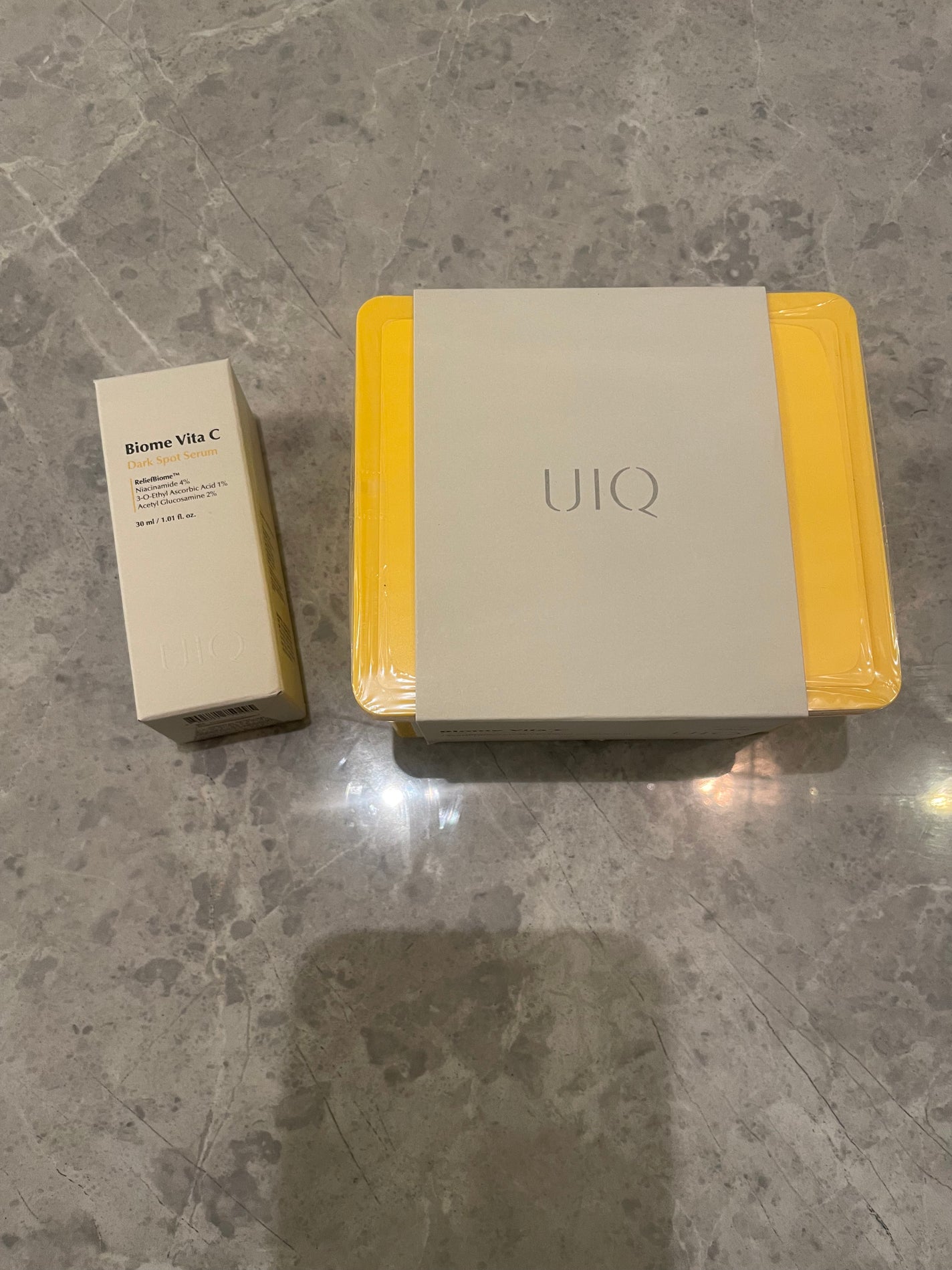 バイオームビタCダークスポットセラム/UIQ/美容液を使ったクチコミ(2枚目)