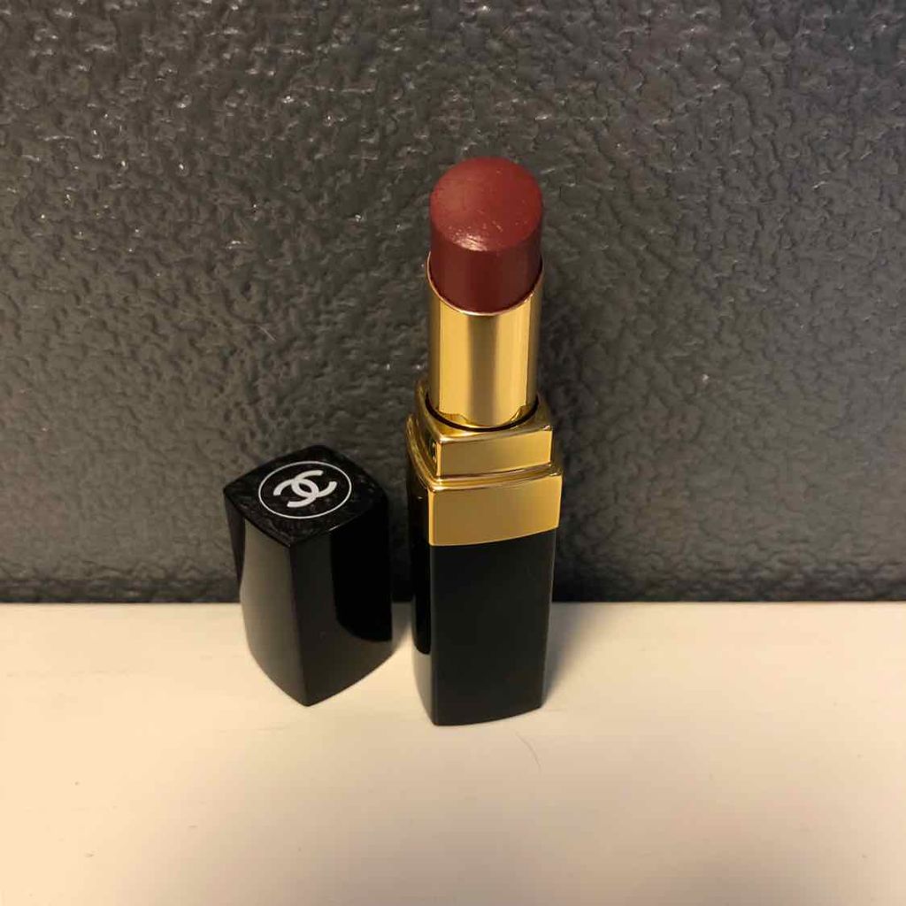 ルージュ ココ シャイン/CHANEL/口紅を使ったクチコミ（1枚目）