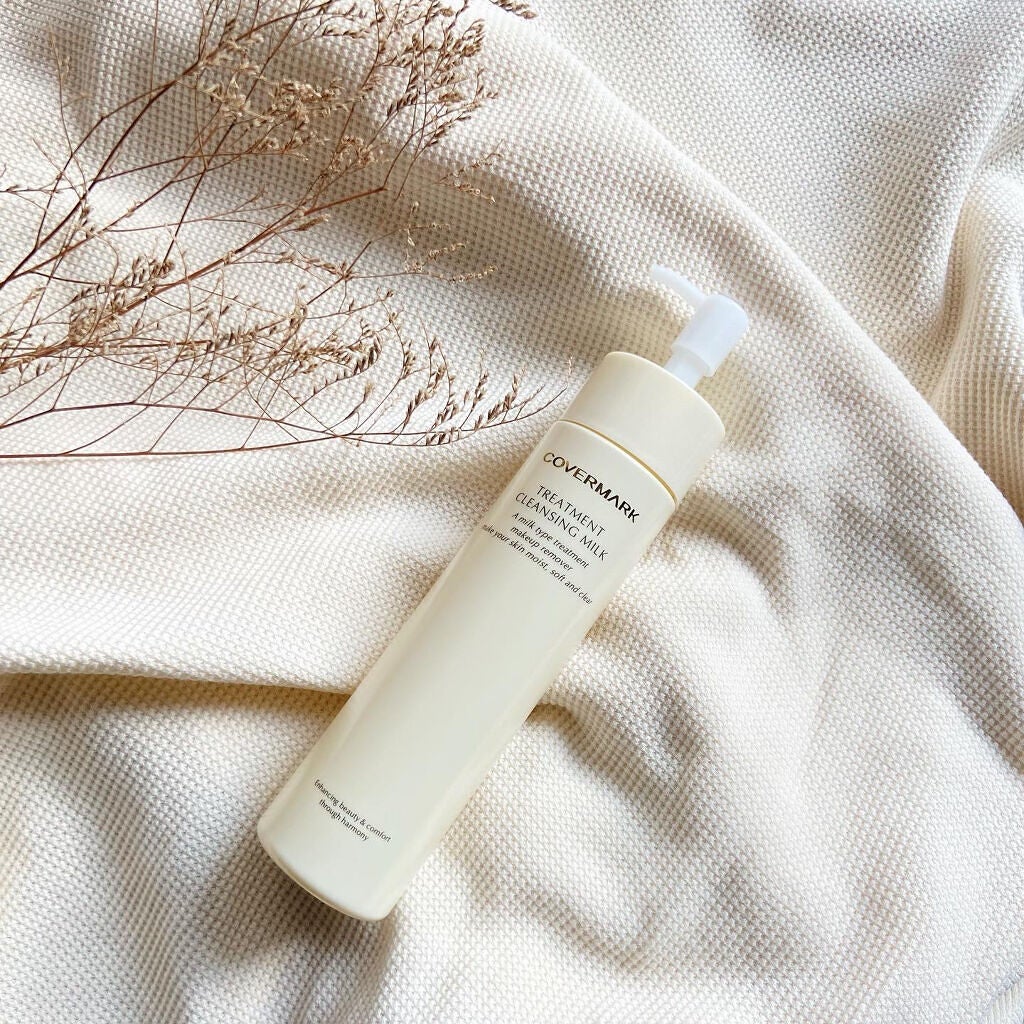 トリートメント クレンジング ミルク/COVERMARK/ミルククレンジングを使ったクチコミ(1枚目)
