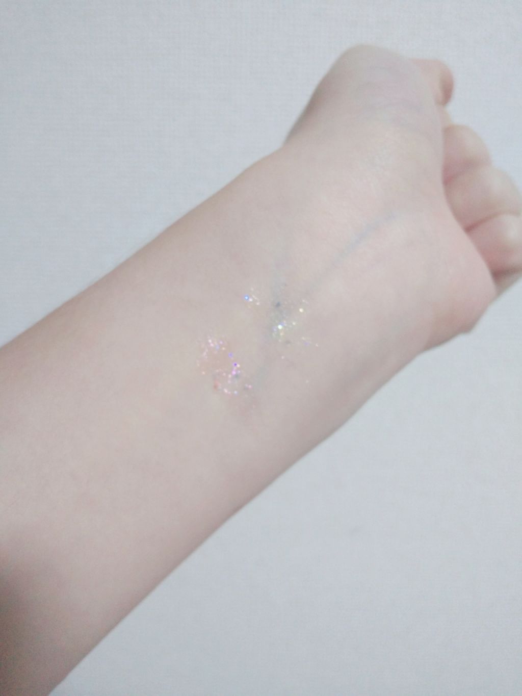 アイスパングルグリッター/HOLIKA HOLIKA/グリッターを使ったクチコミ（2枚目）