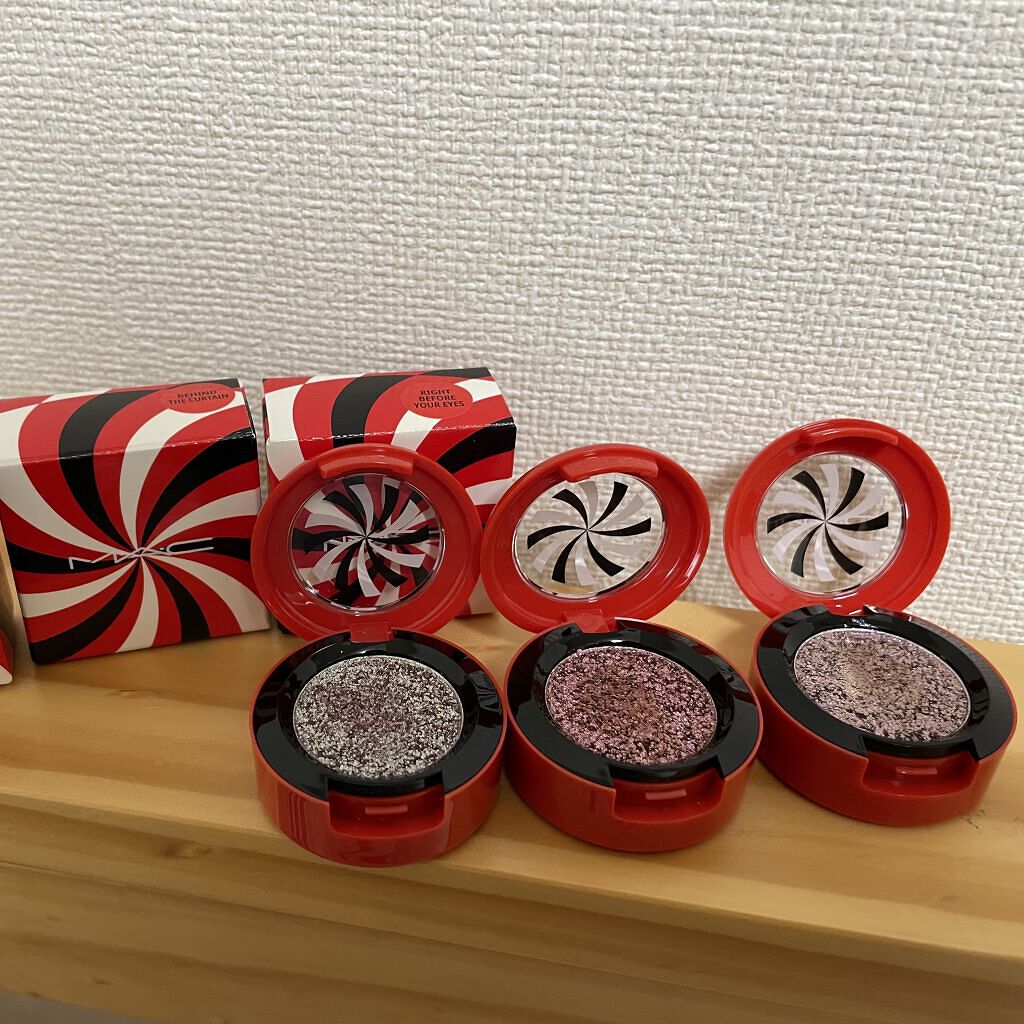 シェードシフター デュオクロム アイシャドウ コーリング ユア ブラフ！/M・A・C/単色アイシャドウを使ったクチコミ（1枚目）