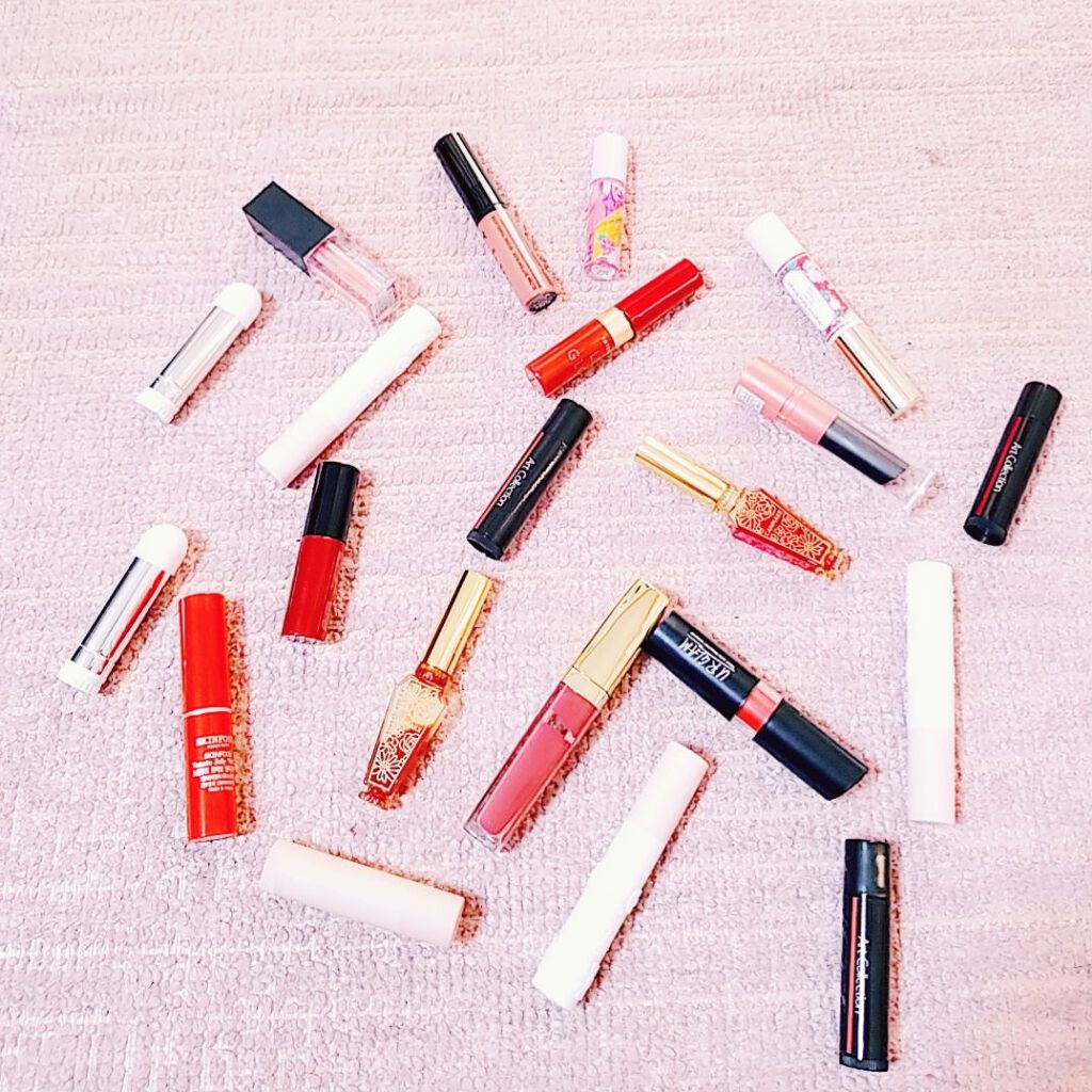 トマト ジェリー ティント リップ/SKINFOOD/リップティントを使ったクチコミ（2枚目）