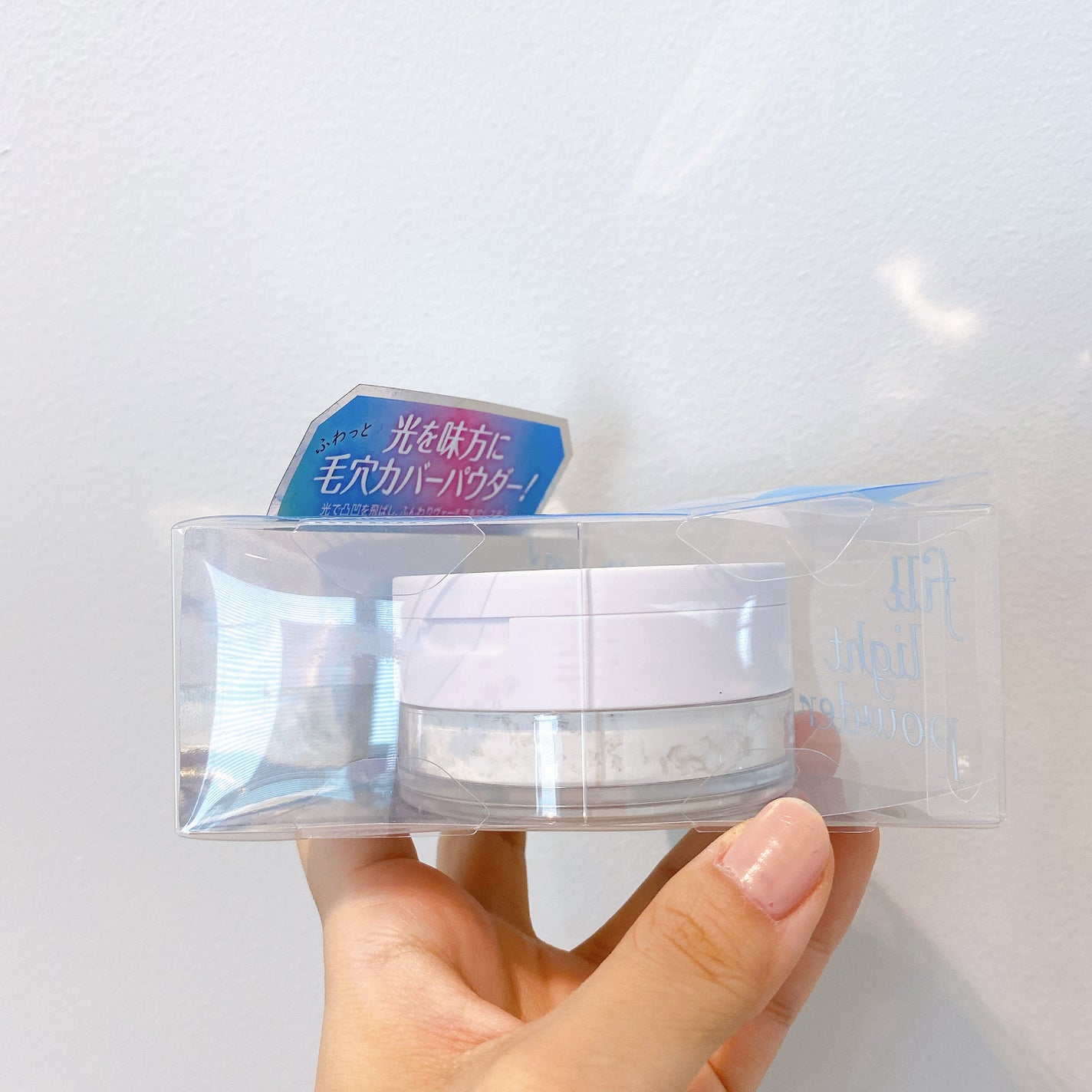 フィルライトパウダー/VERY NICE/ルースパウダーを使ったクチコミ(6枚目)