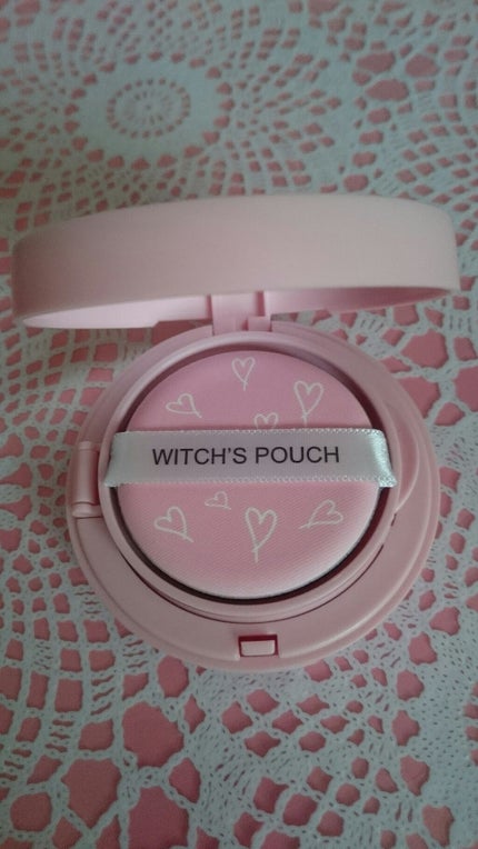 モイスチャーライズ カバー クッション/Witch's Pouch/クッションファンデーションを使ったクチコミ(3枚目)