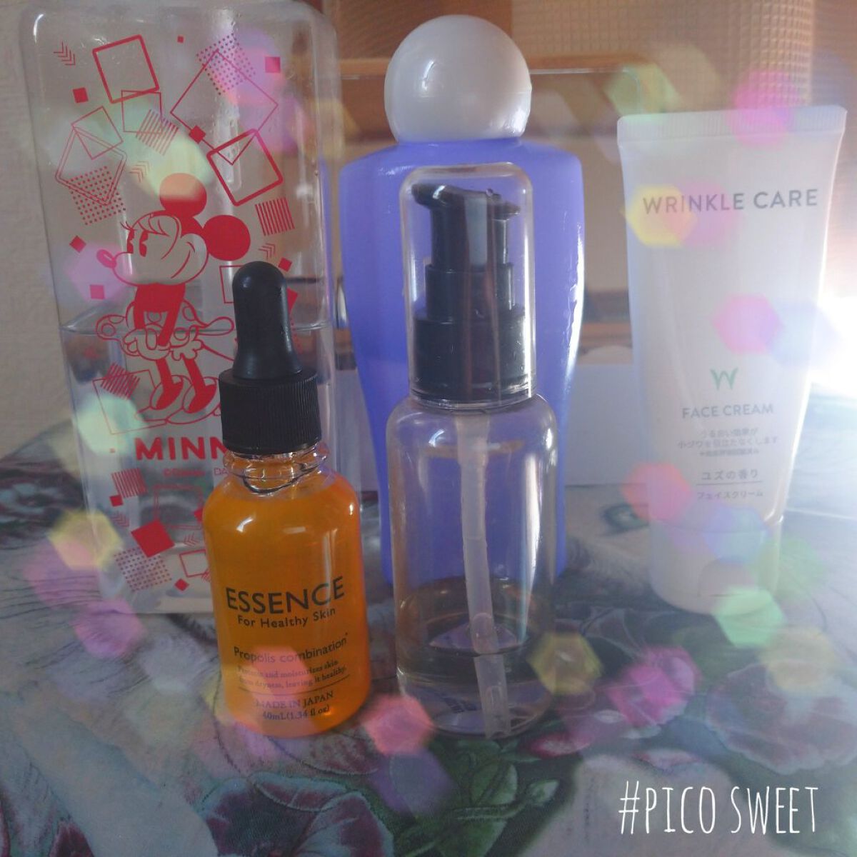 乾燥小じわフェイスクリーム ユズの香り/DAISO/フェイスクリームを使ったクチコミ（1枚目）