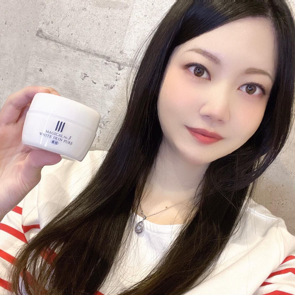 薬用No.3ホワイトスキンピュア/マジカル化粧品/オールインワン化粧品を使ったクチコミ(6枚目)