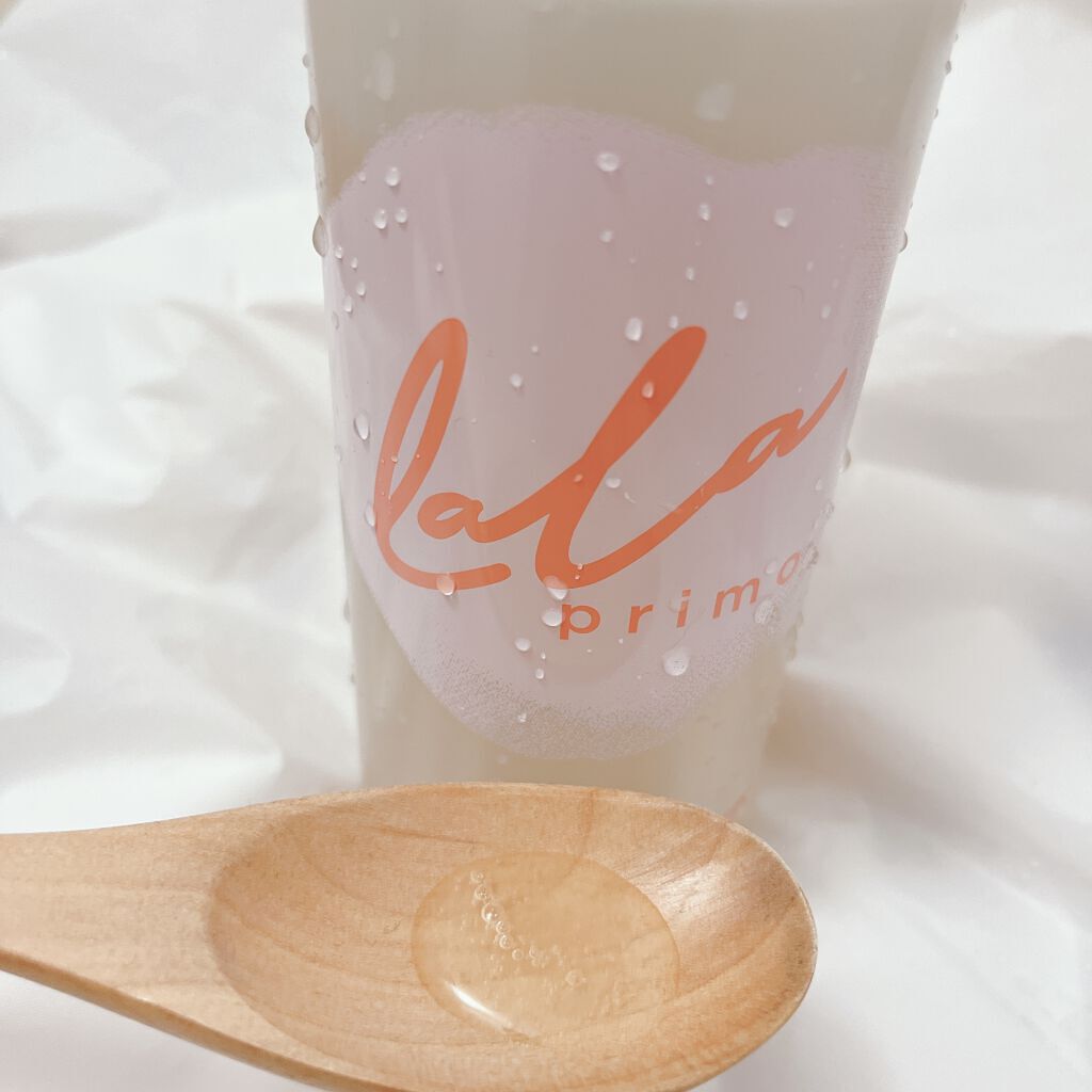 ララプリモ モイスチャーリペア シャンプー／トリートメント/ララプリモ /市販シャンプーを使ったクチコミ（3枚目）