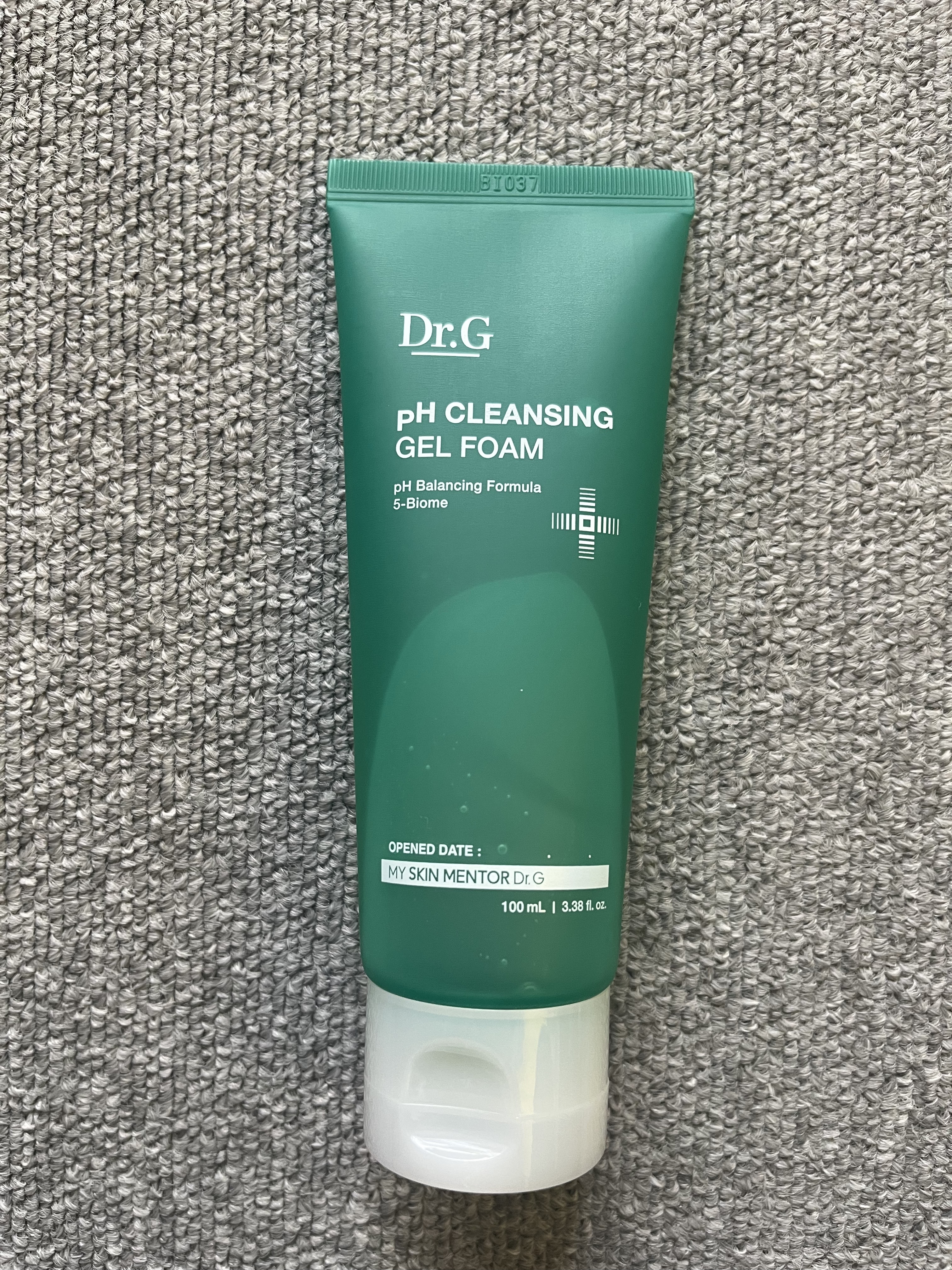 弱酸性クレンジングジェルフォーム/Dr.G/その他洗顔料を使ったクチコミ（2枚目）