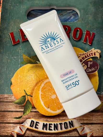 ブライトニングUV ジェル N/アネッサ/化粧下地を使ったクチコミ(4枚目)