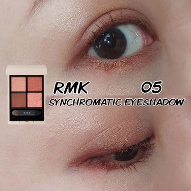 RMK シンクロマティック アイシャドウパレット/RMK/パウダーアイシャドウを使ったクチコミ（1枚目）