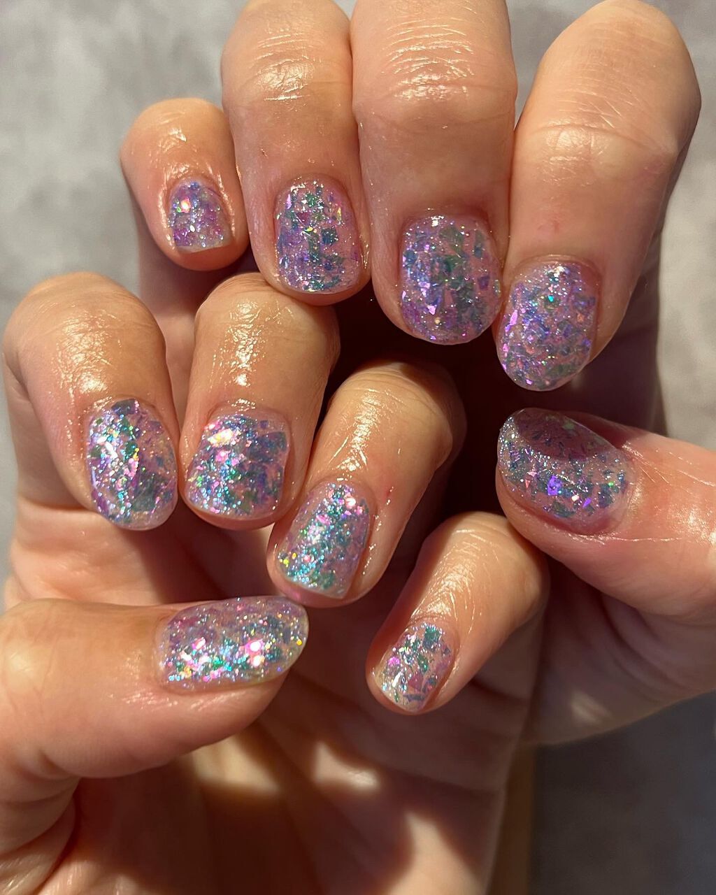 ジェルネイル（ライト対応）/セリア/ジェルネイルを使ったクチコミ（2枚目）